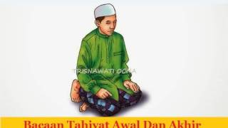 Bacaan Tahiyat Awal Dan Akhir [upl. by Ailad897]