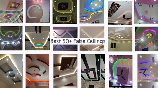 Nice 50 False Ceiling  Best Design For Room  Room False Ceiling  False Ceiling [upl. by Lucie188]