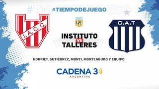 INSTITUTO vs TALLERES  COPA DE LA LIGA  Fecha 4  CADENA 3 ARGENTINA [upl. by Notxam]