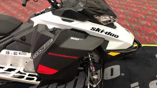 2023 SkiDoo 600 MXZ Sport EFI  US910 [upl. by Alvar]