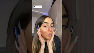 FILTRE TÂCHES DE ROUSSEUR grwm makeup makeuplook makeuptutorial makeupchallenge challenge [upl. by Drusie]