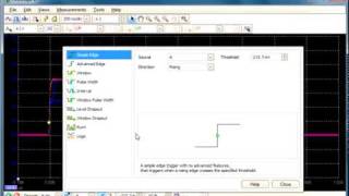 Mask Limit Testing in PicoScope 6 [upl. by Ticknor959]