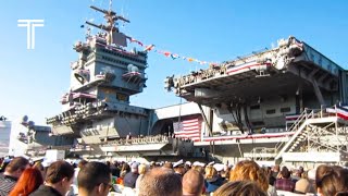 Meet USS Enterprise CVN 80 Third Gerald R Ford Class Aircraft Carrier Replacement for CVN69 [upl. by Ahsrats590]