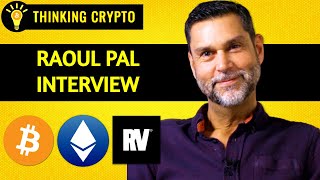 Raoul Pal on When the Next Crypto Bull Market Starts  Bitcoin ETFs ETH Solana BlackRock Fed [upl. by Murry]