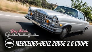 1971 MercedesBenz 280SE 35 Coupe  Jay Lenos Garage [upl. by Lisetta]