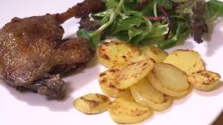 Confit de canard  Duck confit  Confit od patke  16 [upl. by Hesoj221]