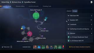 How to Find The Location Of Energy Crystalline Forest [upl. by Goerke67]