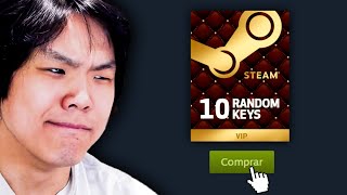 GASTÉ 100 USD EN KEYS VIP DE STEAM Y ME ESTAFARON [upl. by Alesandrini321]