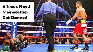 5 Times Floyd Mayweather Got Stunned [upl. by Mcafee656]