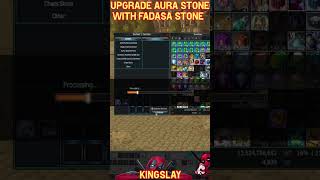 Rappelz Excellent Aura Stone Upgrade rappelzexcellent rappelz excellent warkahuna guide king [upl. by Nwonknu]