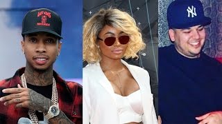 Tyga Speaks Out on Rob Kardashian and Blac Chynas Baby News [upl. by Rolanda]