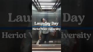 LAUNDRY DAY 🫧🧺 at Heriot Watt University [upl. by Eseer]