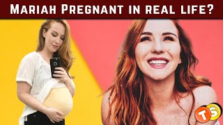 YampR News Is Camryn Grimes Mariah pregnant in real life as well [upl. by Mariano]