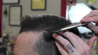 Layrite Pomade x Anthonys Barbershop How to Video [upl. by Petta683]