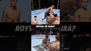 Royval or Taira 💬⬇️brandonroyval tatsurotaira ufc mma [upl. by Eiramnerual162]