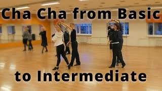 Workshop  Cha Cha Cha from Basic to Intermediate  Dance Exercises Steps and Tips [upl. by Alled]