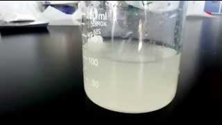 Solubility demonstration for Chondroitin sulfate plus glucosamine Mix Powder for Joint health [upl. by Wolfe]