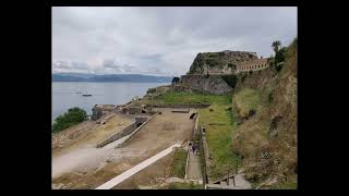 Corfu Greece  Old Fortress of Corfu 3 [upl. by Schlicher95]