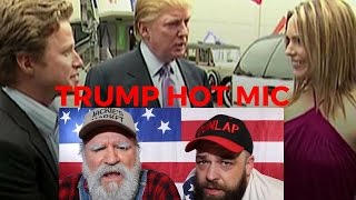 Trump Caught on Hot Mic Lewd Sexist Will He Drop Out [upl. by Zachariah]