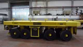 MORELLO Self loading self propelled trailer 100t [upl. by Zsazsa]