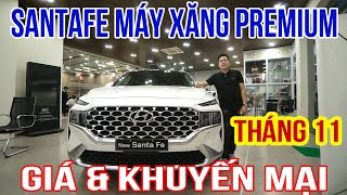 Đánh Giá Hyundai Santafe 2021 Máy Xăng Bản Cao Cấp Premium  Giá Bán Tháng 11 [upl. by Enida726]