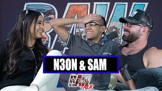 N3ON ADIN ROSS amp SAM FRANK EXPLAIN THEIR RELATIONSHIP [upl. by Acnalb]