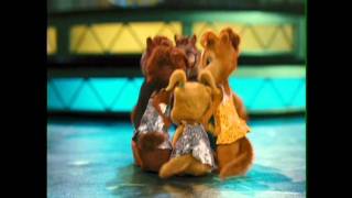 The Chipmunks amp The Chipettes We Are Family Movie Version w lyrics [upl. by Enneiviv]