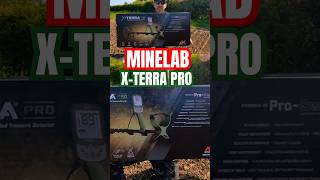 MINELAB XTERRA PRO UNBOXED metaldetecting treasuresearching MinelabDetecting minelabdetecting [upl. by Ellehcsor]