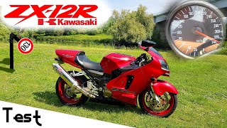 quotTestquot Mieux quune H2 pour 3500€ 😍 quotKawasaki ZX12R de 2000quot [upl. by Prochora]