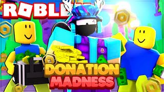 PLS DONATE LIVE  DONATIO MADNESS WITH OTHER YOUTUBERS INCLUDING PROPST [upl. by Enirok]