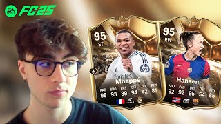 IL PEGGIOR EVENTO DI FC CON MBAPPE E HANSEN IN PRESTITO FC25 [upl. by Anoli443]