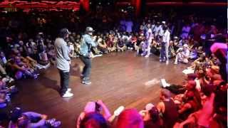 Les Twins vs Zamounda Crew Allstyles Final 2012 By Ludamansky alias MrFoXSky [upl. by Ardnahcal]