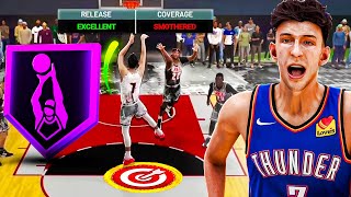 This 70 CHET HOLMGREN BUILD is UNSTOPPABLE in the REC on NBA 2K24 [upl. by Fanny]