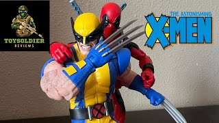 Top 10 marvel legends of 2024 Astonishing Xmen marvel legends Wolverine [upl. by Oker707]