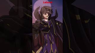 Lelouch The Man Behind The Mask  Code Geass shorts [upl. by Aniratak]