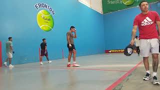 conchito y chistin vs Grande y Sadasi jr 2 partido 30122023 [upl. by Nirag]