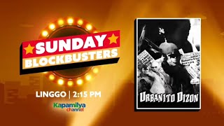 Sunday Blockbusters Urbanito Dizon Teaser KapCha Version 15SEPTEMBER2024 [upl. by Itsud]