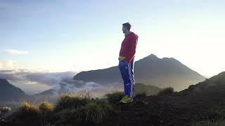 pemandangan gunung rinjani NTB [upl. by Nairred]