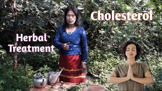 Cholesterol ProblemHerbal TreatmentSimple Remedy At HomeNortheast IndiaArunachal pradesh [upl. by Jerrome]