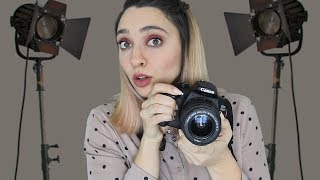 TI FOTOGRAFO PER FARTI DIVENTARE UNA FASHION BLOGGER  ASMR Ita [upl. by Anitnas]