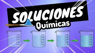 SOLUCIONES QUÍMICAS ⚡aprende lo más importante en 3 minutos guía unamipncomipems [upl. by Yramliw]