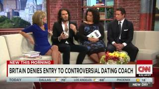 Russell Brand charms CNN hosts [upl. by Chloras]