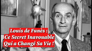 La Double Vie de Louis de Funès  Son Secret Enfin Exposé [upl. by Petie344]