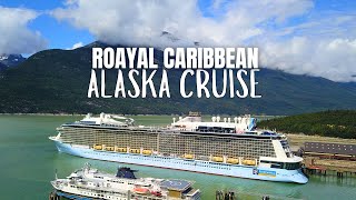 Whats an Alaska Cruise Like 7 Nights on the Royal Caribbean Ovation of the Seas [upl. by Enyawud]