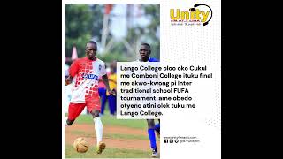 Lango College beat Comboni College 10 in the FUFATvCup round of 32 first leg fixture [upl. by Jessen193]