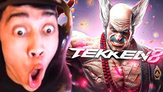 I Played TEKKEN 8 for the FIRST TIME [upl. by Bowyer]