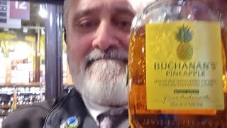 Buchanans Pineapple Scotch Whisky Review [upl. by Goer596]