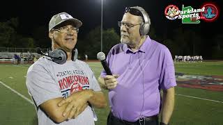 PostGame Interview with Kory Schweiss  Central Rebels vs Potosi Trojans  Parkland Sports Live [upl. by Ellecrag234]