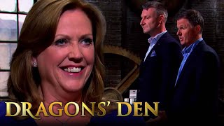 Jenny Campbell sees Potential in Cannabis Products  Dragons Den [upl. by Boff]