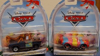 Disney Pixar Cars Mattel  Easter Lightning McQueen amp Mater diecast review [upl. by Chiang]